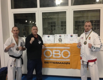 Kiváló magyar sikerek a svájci World Budo Championship - Kyokushin divizióban